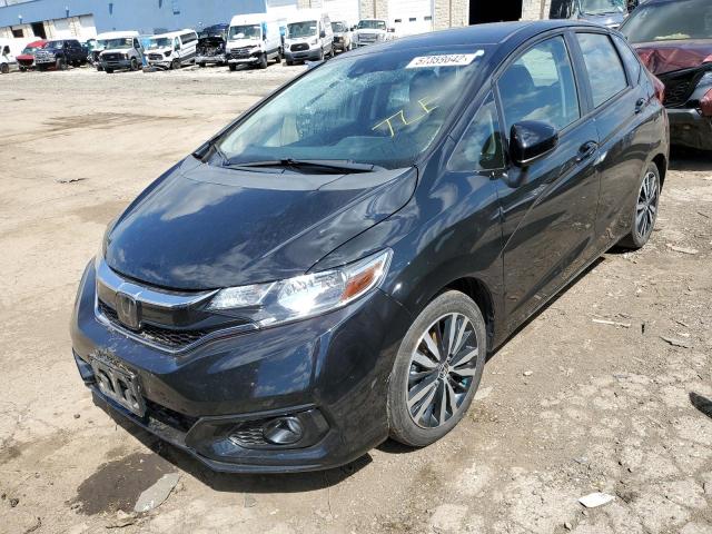 Photo 2 from auction – 2018 HONDA FIT EX with VIN 3HGGK5H09JM705597