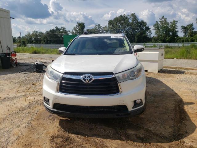 Photo 9 from auction – 2015 TOYOTA HIGHLANDER with VIN 5TDKKRFH6FS073397