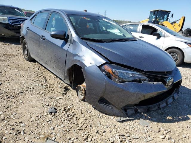 TOYOTA COROLLA L 2019 with VIN 5YFBURHE0KP928322 - Photo from auction