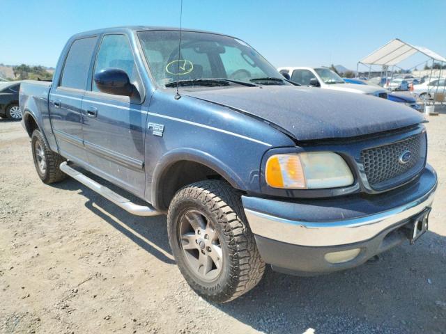 Photo 9 from auction – 2002 FORD F150 SUPER with VIN 1FTRW08L62KE24455