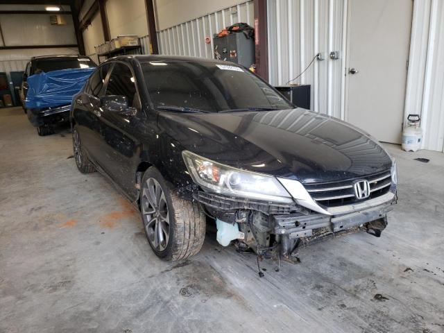 HONDA ACCORD SPO 2014 with VIN 1HGCR2F53EA055367 - Photo from auction