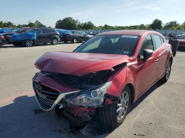Photo 2 from auction – 2015 MAZDA 3 TOURING with VIN 3MZBM1L70FM133923