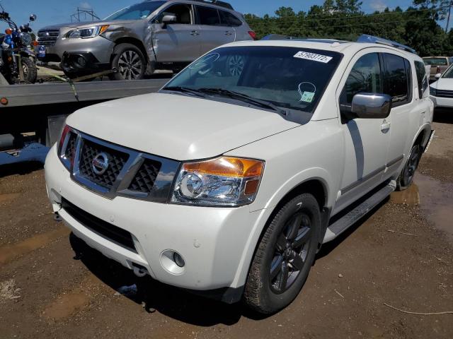 Photo 2 from auction – 2013 NISSAN ARMADA PLA with VIN 5N1BA0NF1DN612523