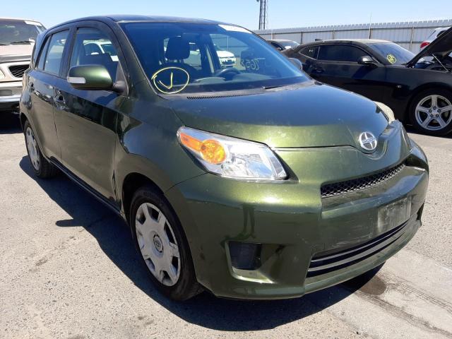 TOYOTA SCION XD 2012 with VIN JTKKU4B45C1027027 - Photo from auction