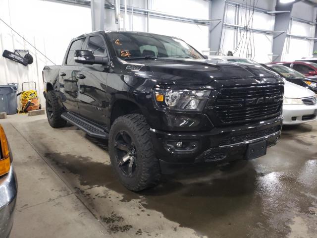 RAM 1500 BIG H 2019 with VIN 1C6SRFFT3KN901864 - Photo from auction