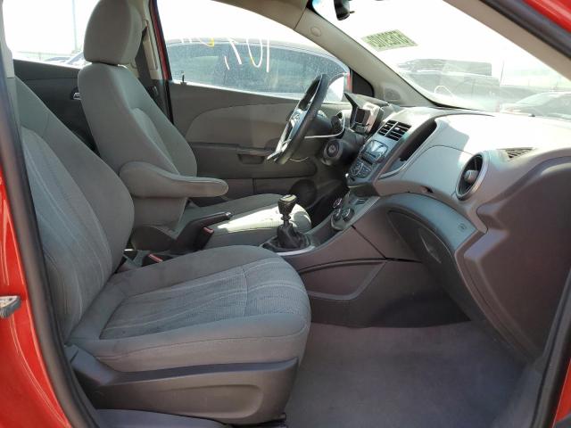 Photo 5 from auction – 2012 CHEVROLET SONIC LT with VIN 1G1JD5SB0C4223455