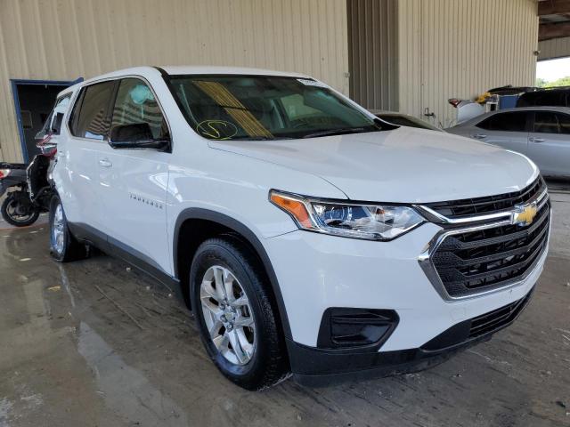 CHEVROLET TRAVERSE L 2019 with VIN 1GNERFKW0KJ256501 - Photo from auction