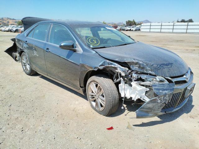 TOYOTA CAMRY LE 2017 with VIN 4T1BF1FK0HU808466 - Photo from auction