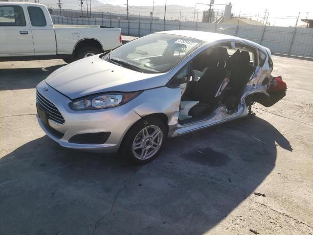 Photo 2 from auction – 2018 FORD FIESTA SE with VIN 3FADP4EJ7JM132991