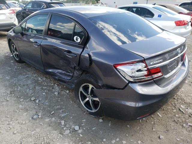 Photo 3 from auction – 2015 HONDA CIVIC SE with VIN 19XFB2F76FE118218