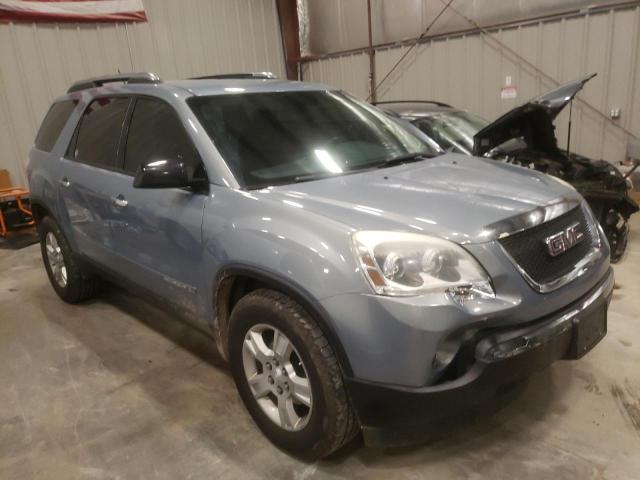 GMC ACADIA SLE 2007 with VIN 1GKEV13737J133379 - Photo from auction