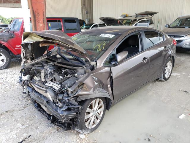 Photo 2 from auction – 2014 KIA FORTE LX with VIN KNAFX4A67E5177670
