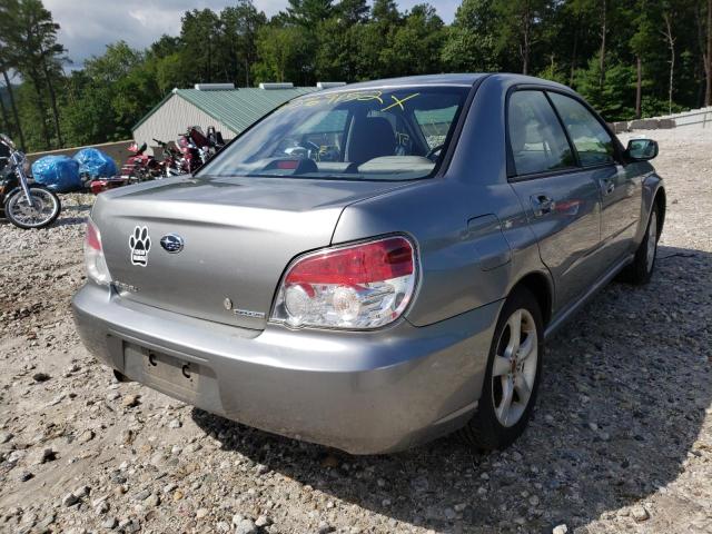 Photo 4 from auction – 2007 SUBARU IMPREZA with VIN JF1GD61697H525276