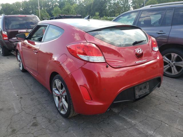 Photo 3 from auction – 2013 HYUNDAI VELOSTER with VIN KMHTC6AD2DU097334
