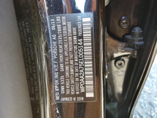 Photo 10 from auction – 2014 PORSCHE PANAMERA 2 with VIN WP0AA2A75EL005144