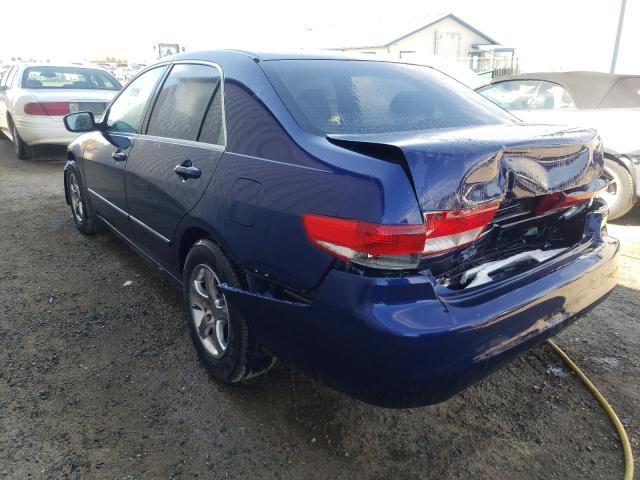 Photo 3 from auction – 2003 HONDA ACCORD with VIN JHMCM56343C043774