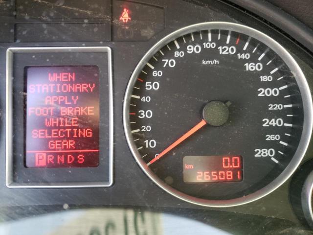Foto 8 de la subasta – 2008 AUDI A4 2.0T QU con VIN WAUDF68E88A059125