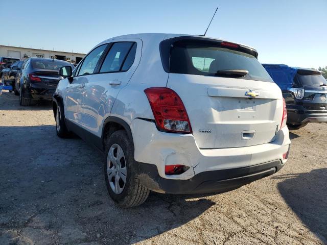 Photo 3 from auction – 2017 CHEVROLET TRAX LS with VIN 3GNCJKSB7HL289565