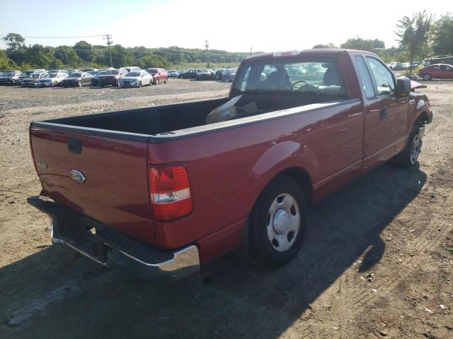 Photo 4 from auction – 2007 FORD F150 with VIN 1FTRF12227NA75967