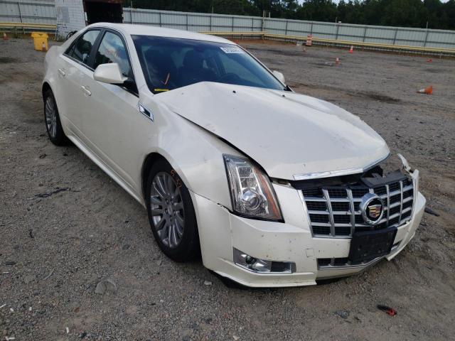 CADILLAC CTS PERFOR 2013 with VIN 1G6DM5E39D0102749 - Photo from auction