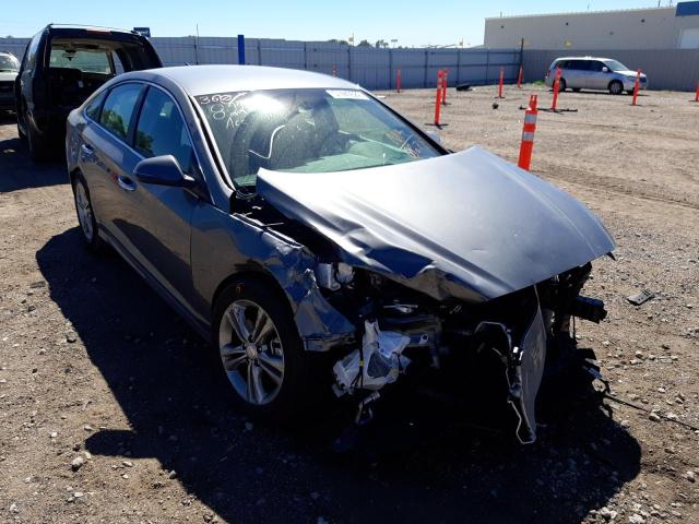 HYUNDAI SONATA LIM 2019 with VIN 5NPE34AF9KH770274 - Photo from auction