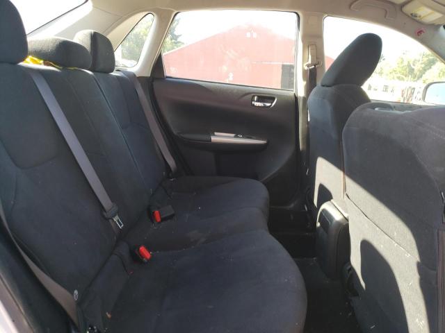 Photo 6 from auction – 2009 SUBARU IMPREZA 2. with VIN JF1GE61629H504821