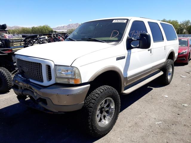 Photo 2 from auction – 2004 FORD EXCURSION with VIN 1FMSU45P74EA29865