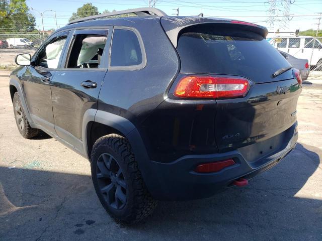 Photo 3 from auction – 2015 JEEP CHEROKEE T with VIN 1C4PJMBS9FW667074