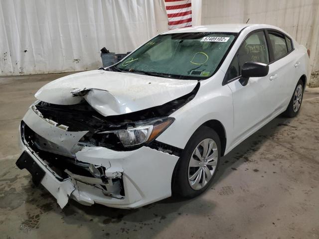Photo 2 from auction – 2018 SUBARU IMPREZA with VIN 4S3GKAA62J3608328