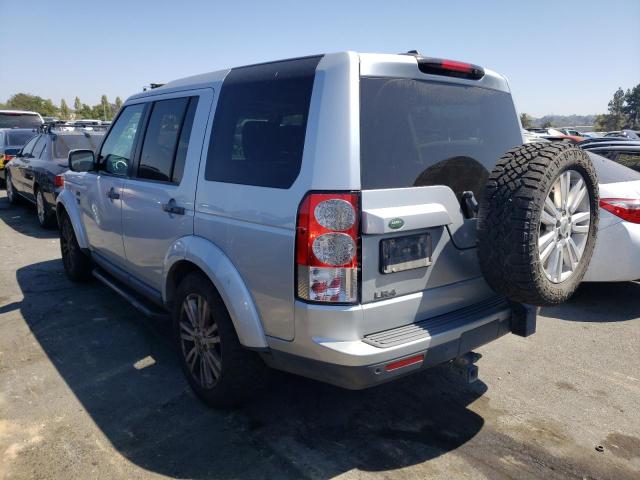 Photo 3 from auction – 2010 LAND ROVER LR4 HSE LU with VIN SALAK2D47AA543101