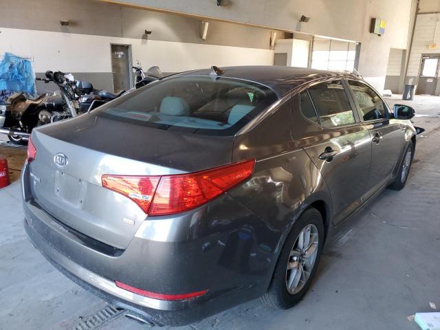 Photo 4 from auction – 2011 KIA OPTIMA LX with VIN KNAGM4A75B5157192