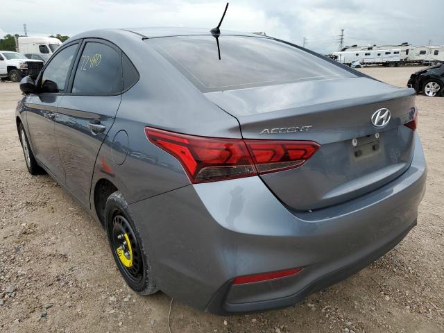 Photo 3 from auction – 2019 HYUNDAI ACCENT SE with VIN 3KPC24A31KE065330