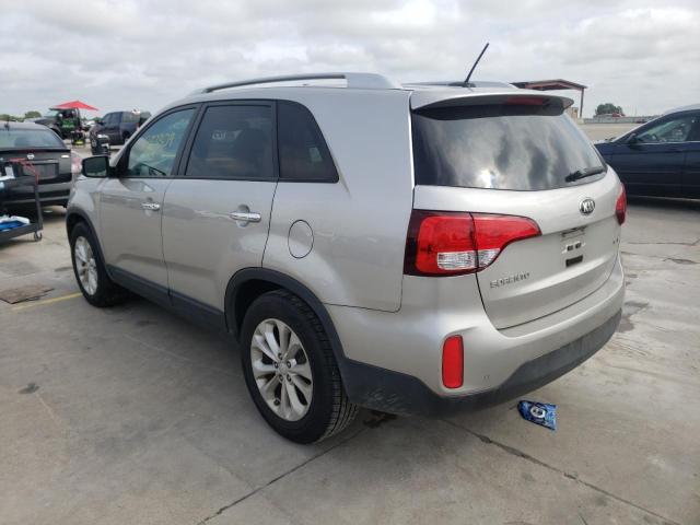 Photo 3 from auction – 2015 KIA SORENTO EX with VIN 5XYKU4A77FG645179