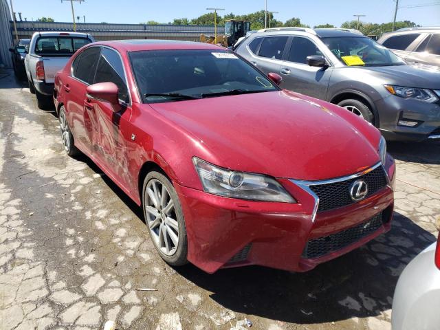 LEXUS GS 350 2013 with VIN JTHCE1BL4D5003065 - Photo from auction