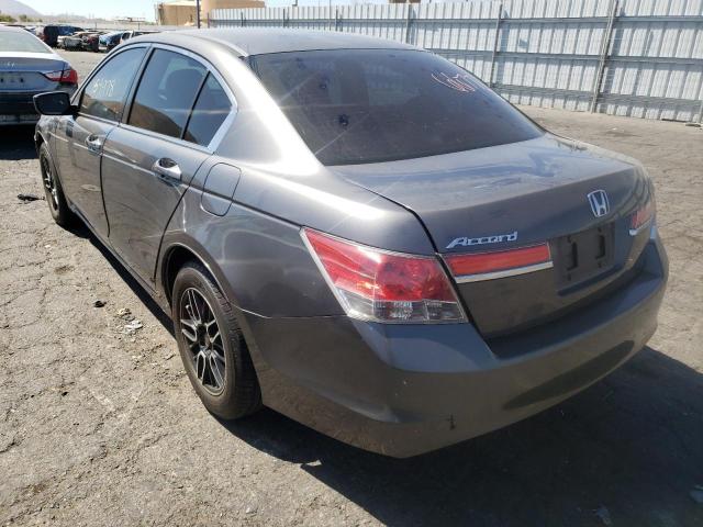 Photo 3 from auction – 2012 HONDA ACCORD LX with VIN 1HGCP2F30CA197645