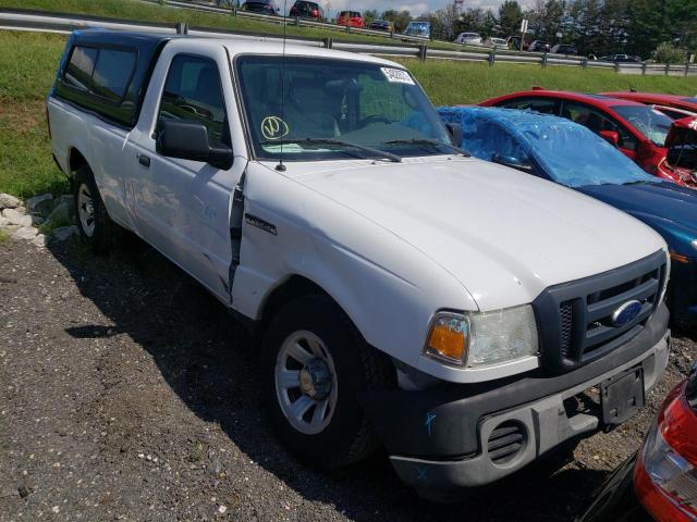 FORD RANGER 2011 with VIN 1FTKR1AD3BPA98621 - Photo from auction