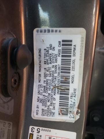 Photo 10 from auction – 2007 TOYOTA COROLLA CE with VIN 1NXBR32E67Z861867