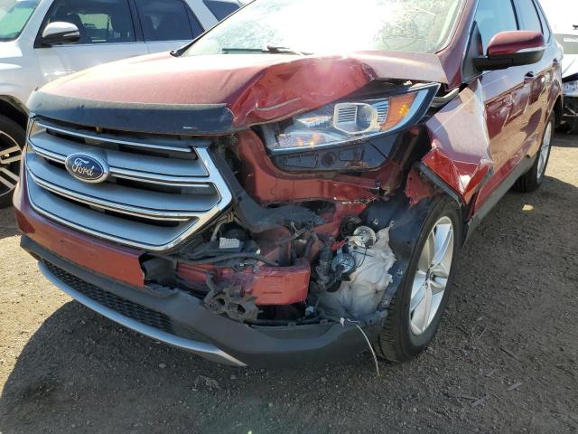 Photo 9 from auction – 2017 FORD EDGE SEL with VIN 2FMPK4J91HBB26127