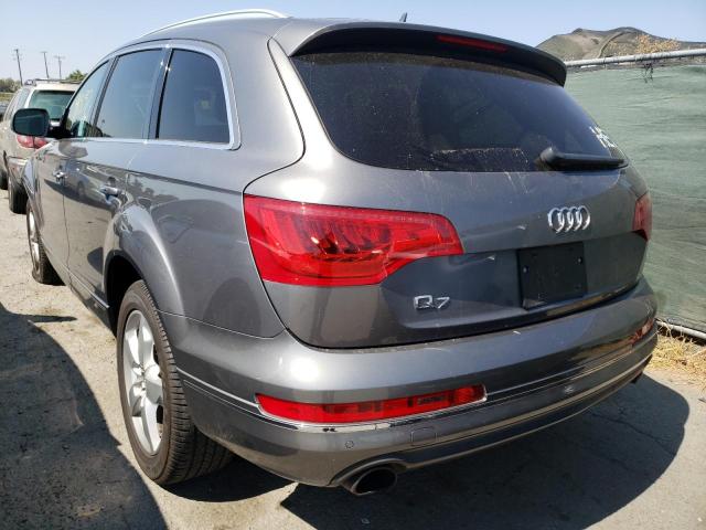 Photo 3 from auction – 2013 AUDI Q7 PREMIUM with VIN WA1LGAFE2DD005274