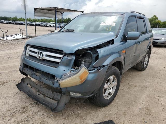 Photo 2 from auction – 2007 HONDA PILOT EX with VIN 5FNYF28407B045858