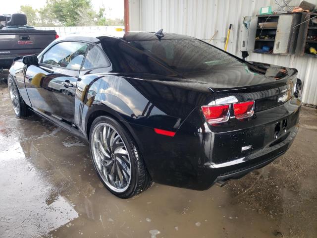 Photo 3 from auction – 2012 CHEVROLET CAMARO LS with VIN 2G1FA1E38C9176443