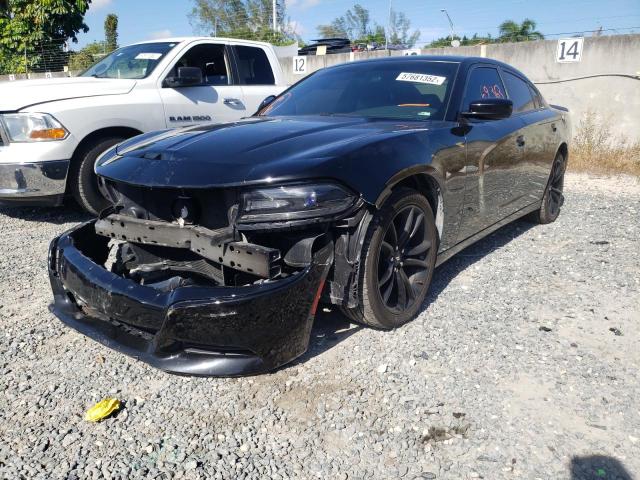 Photo 2 from auction – 2018 DODGE CHARGER SX with VIN 2C3CDXBG3JH135673
