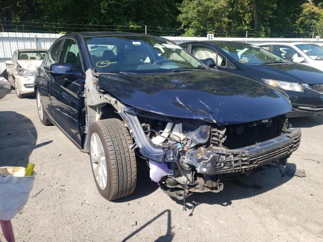 HONDA ACCORD EXL 2015 with VIN 1HGCR2F84FA133974 - Photo from auction