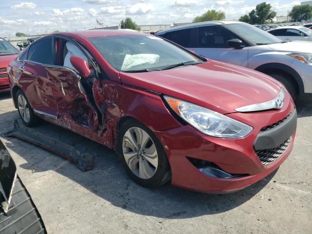 HYUNDAI SONATA HYB 2013 with VIN KMHEC4A46DA101223 - Photo from auction