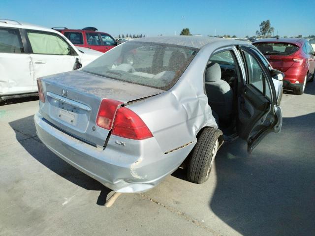 Photo 4 from auction – 2002 HONDA CIVIC LX with VIN 2HGES15502H509287