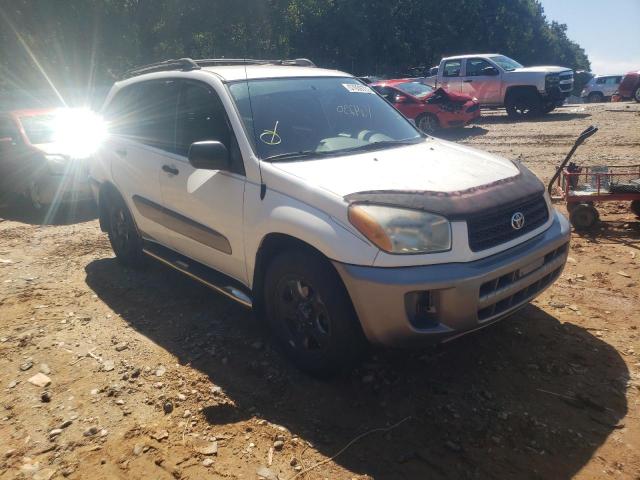 TOYOTA RAV4 2003 with VIN JTEGH20V130118797 - Photo from auction
