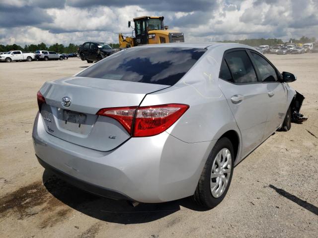 Photo 4 from auction – 2017 TOYOTA COROLLA L with VIN 5YFBURHE8HP733674