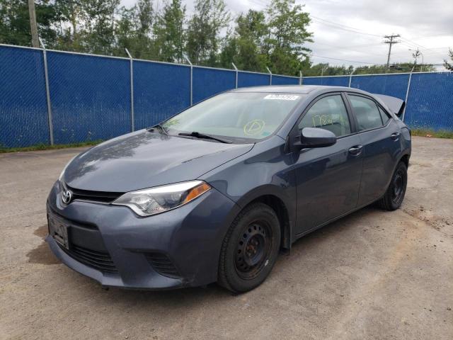 Photo 2 from auction – 2016 TOYOTA COROLLA L with VIN 2T1BURHE9GC727848