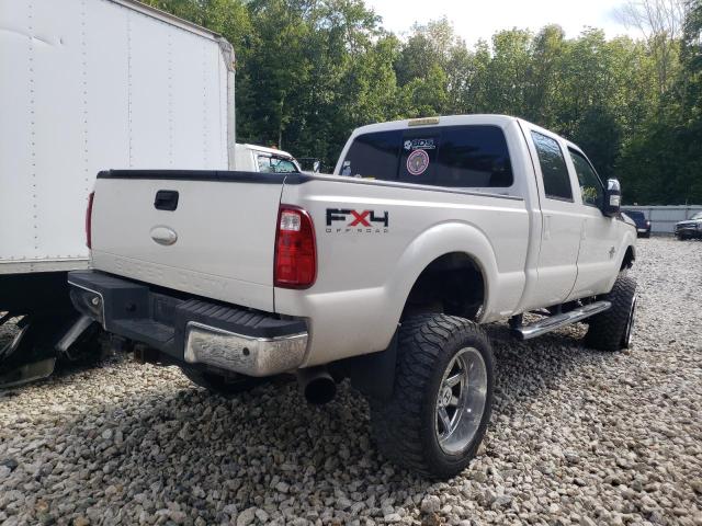 Photo 4 from auction – 2011 FORD F350 SUPER with VIN 1FT8W3BT4BEC89500