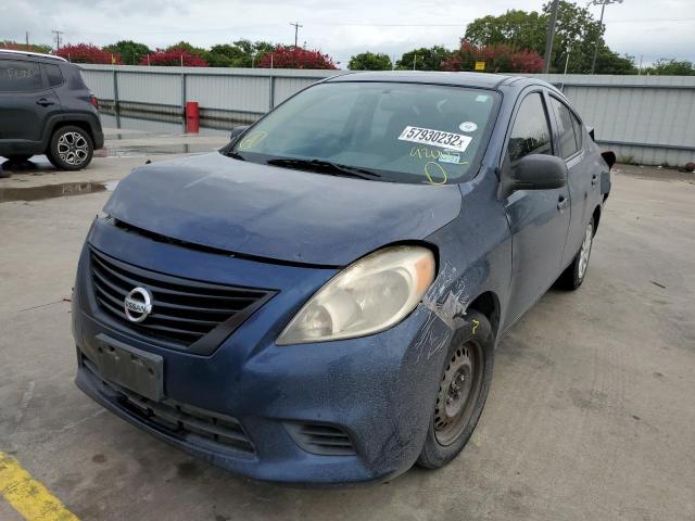 Photo 2 from auction – 2012 NISSAN VERSA S with VIN 3N1CN7AP4CL920002